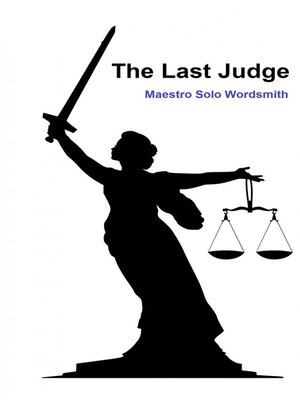 cover image of The Last Judge